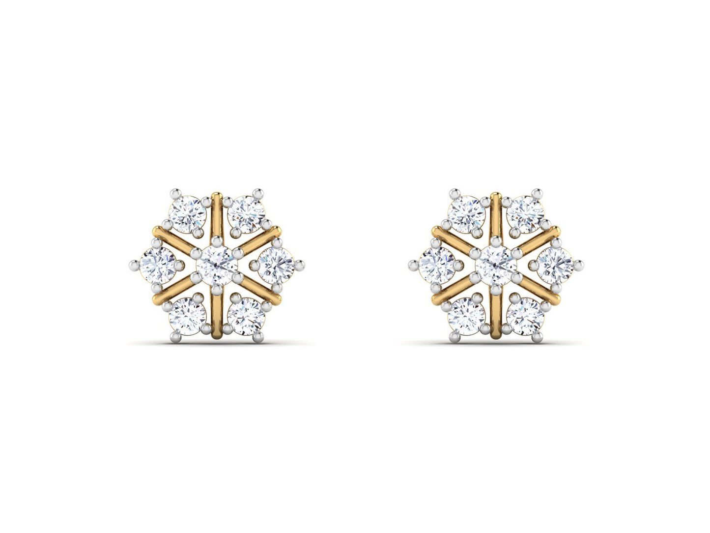 REZAN DIAMOND EARRING - zivar.co
