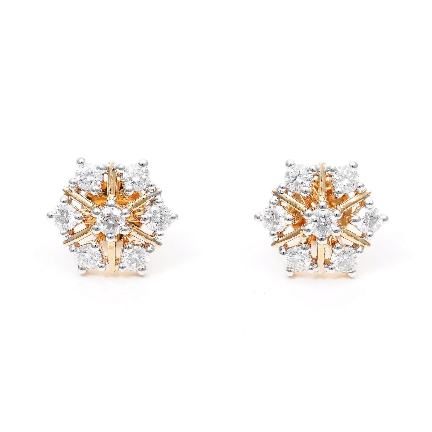 REZAN DIAMOND EARRING - zivar.co