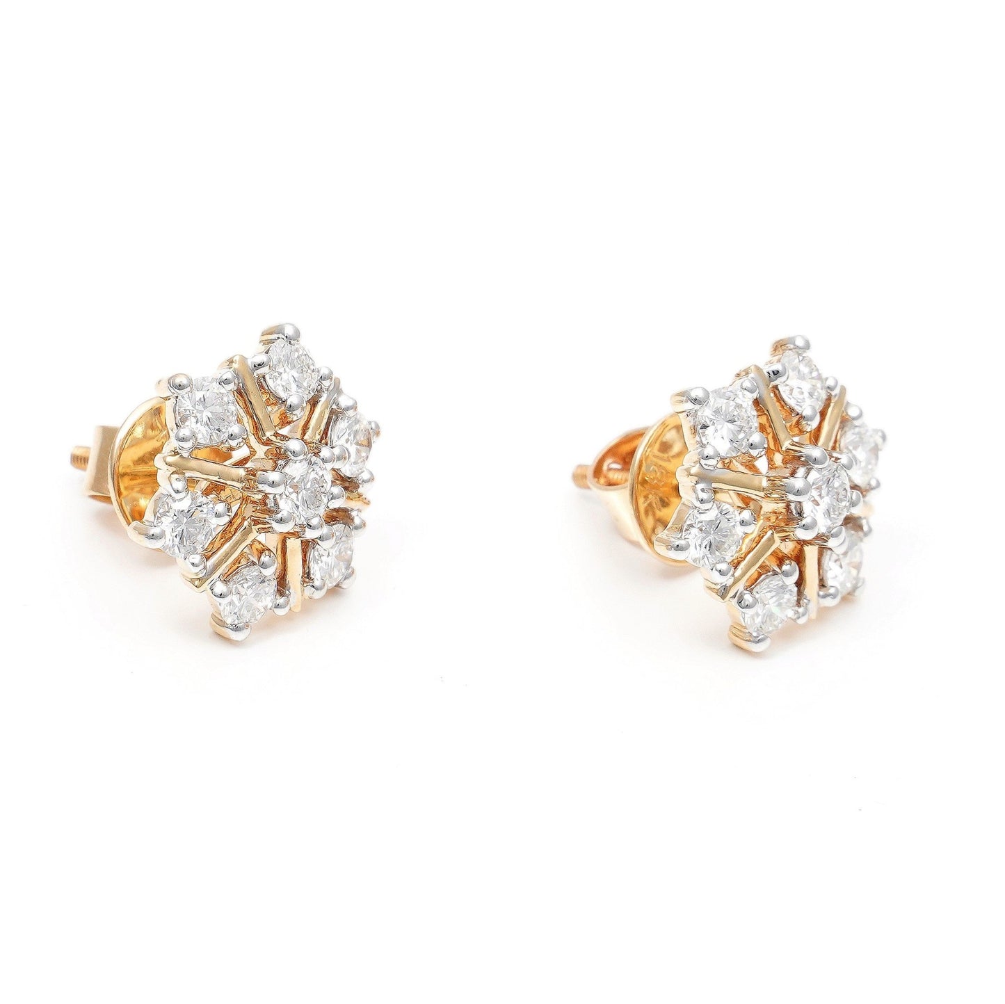 REZAN DIAMOND EARRING - zivar.co