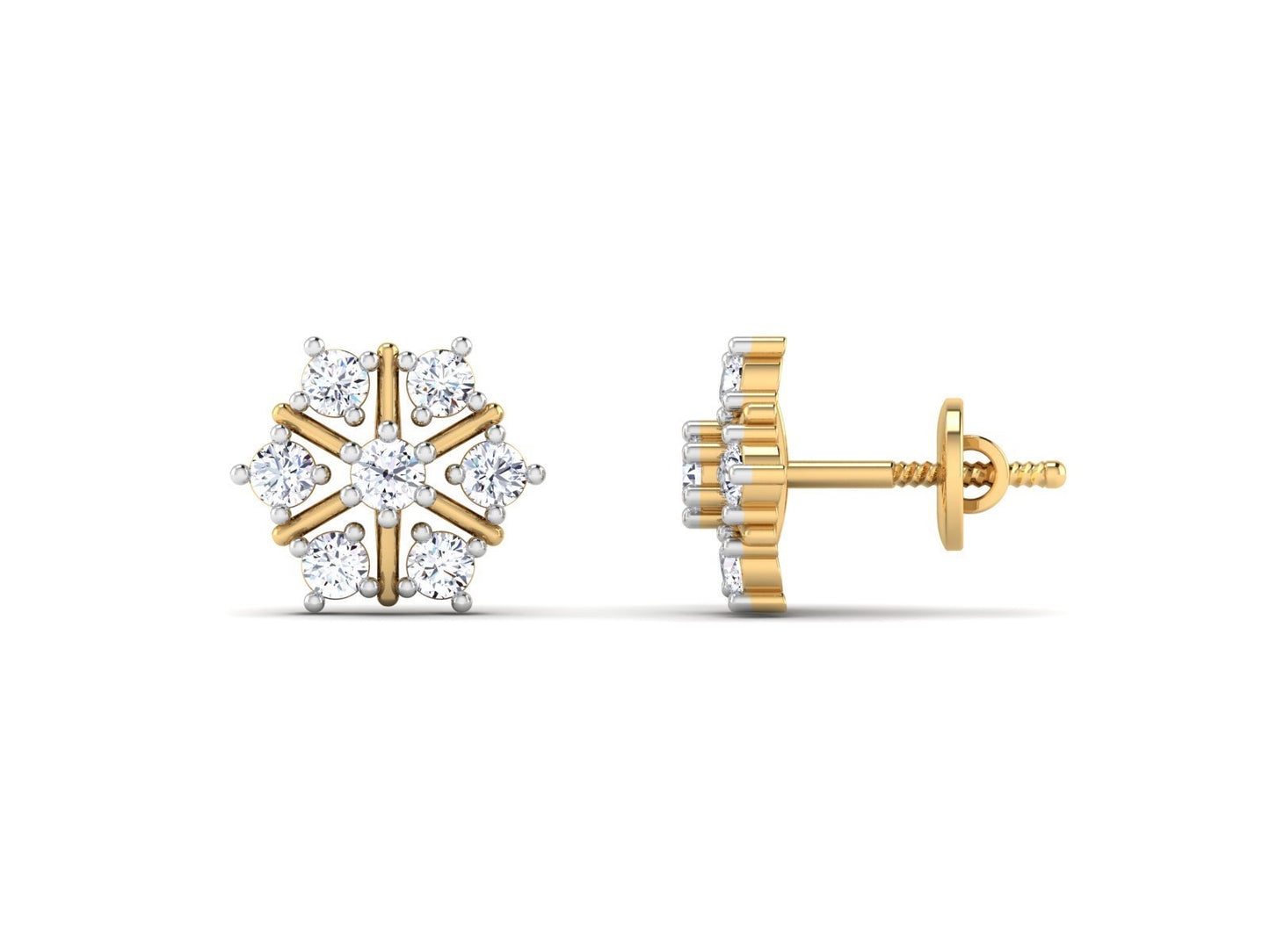 REZAN DIAMOND EARRING - zivar.co