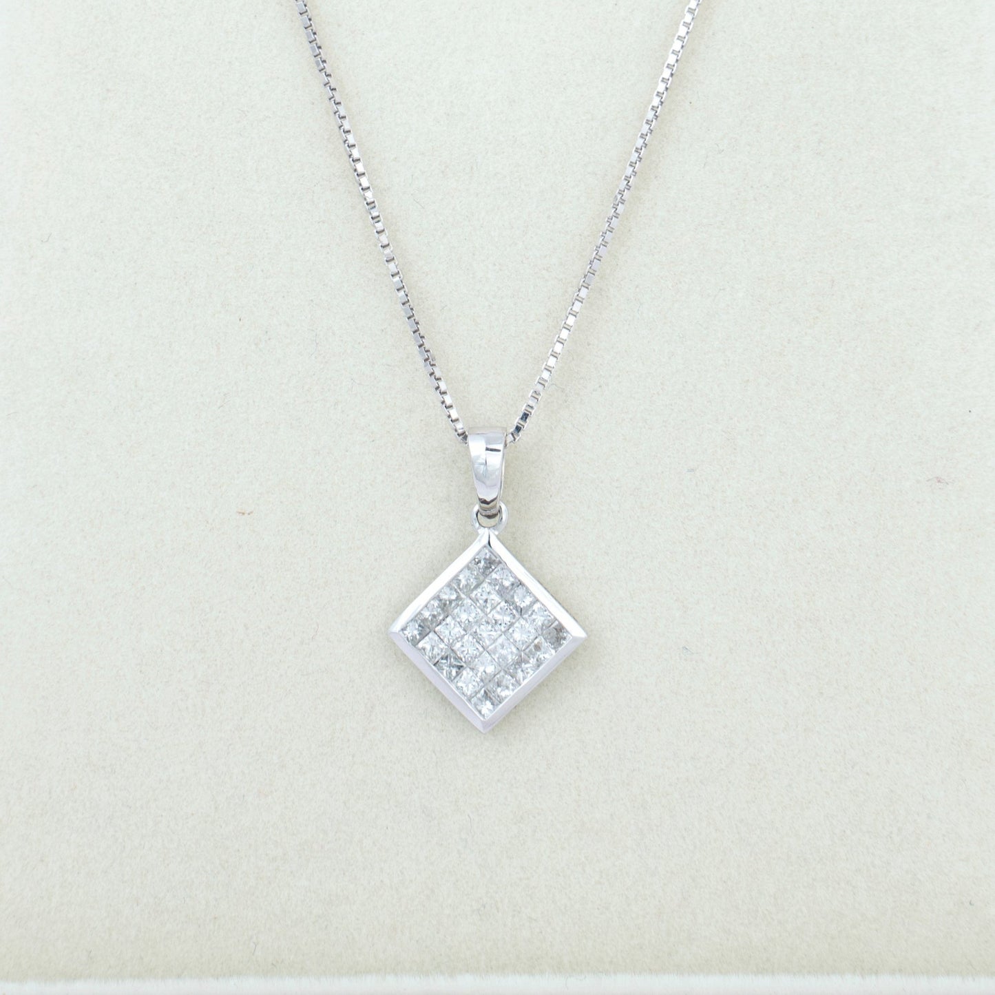 Riley Diamond Pendant - zivar.co