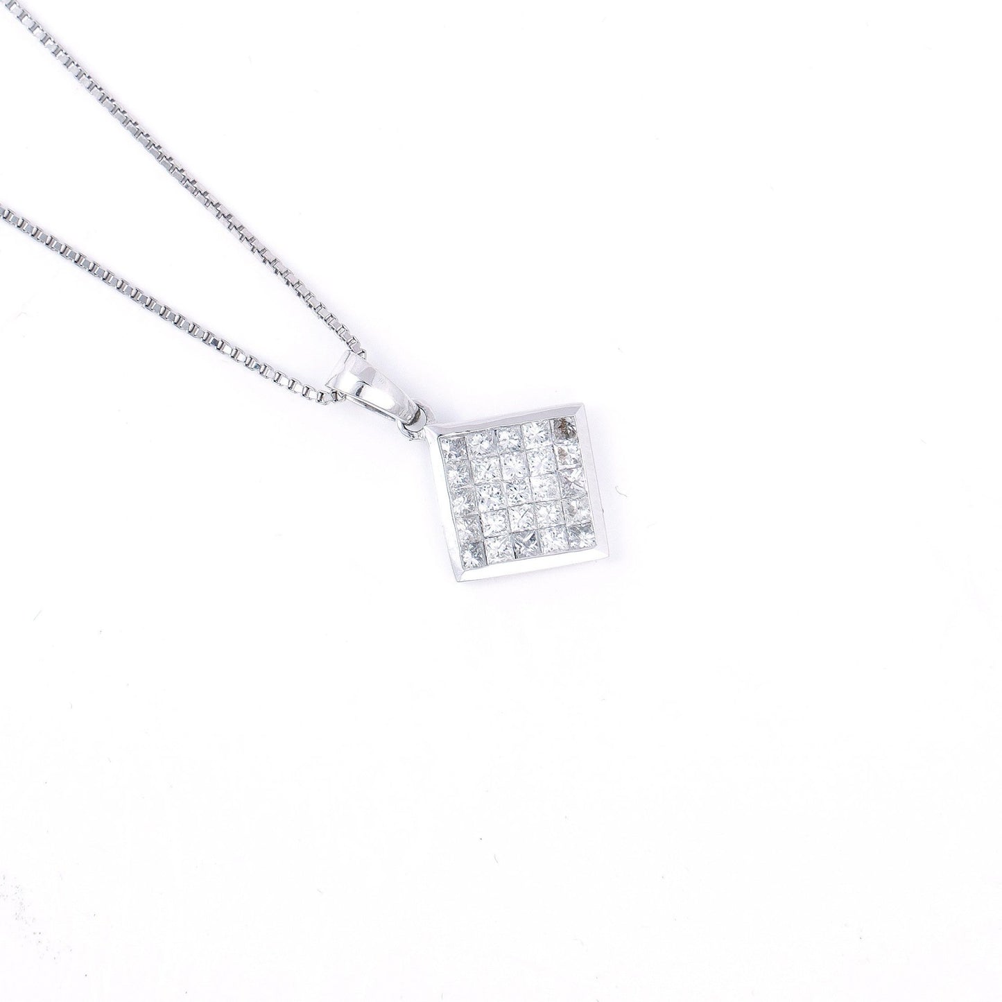 Riley Diamond Pendant - zivar.co