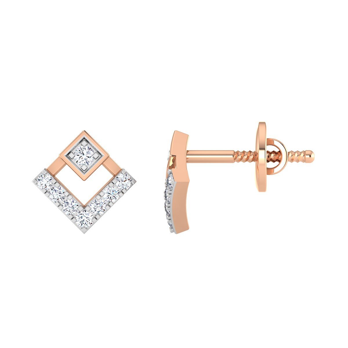 Rochel Diamond Earring - zivar.co