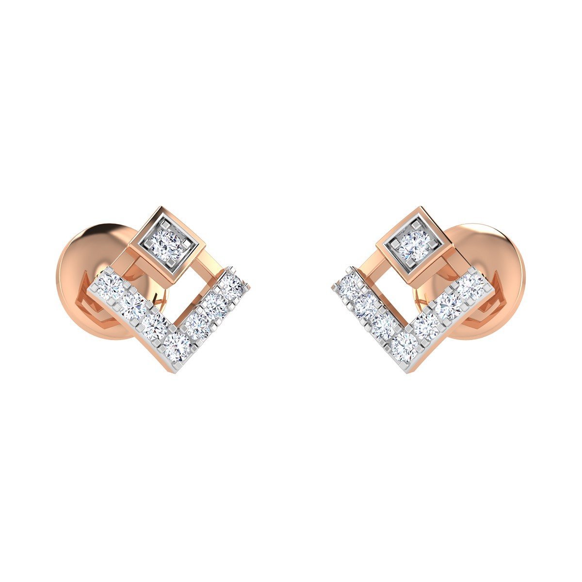 Rochel Diamond Earring - zivar.co
