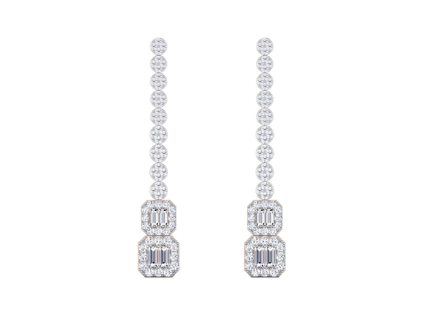 Rosalia Diamond Earrings - zivar.in