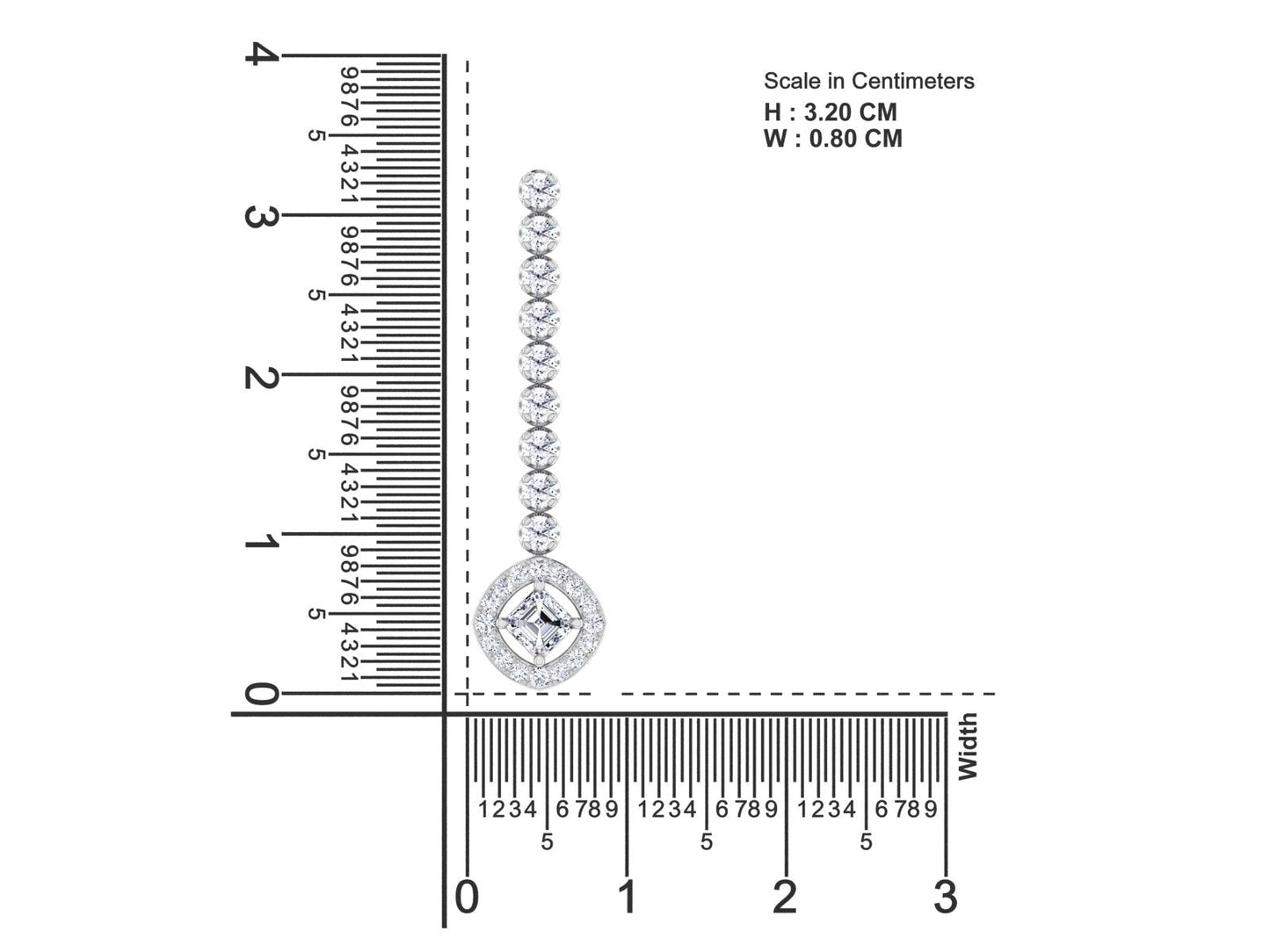 SELIA DIAMOND EARRING - zivar.in