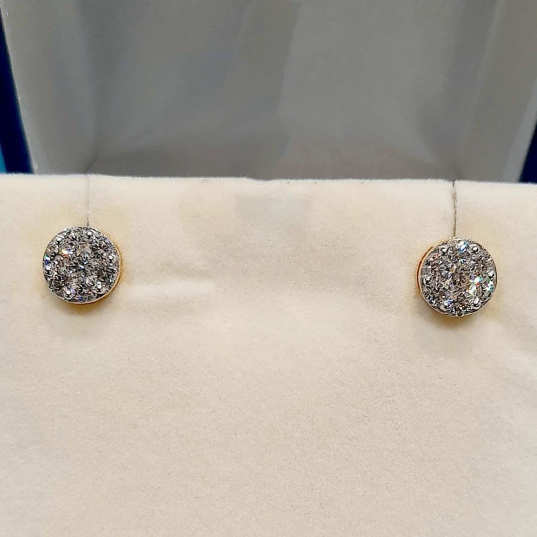 Serena Diamond Earring - zivar.in