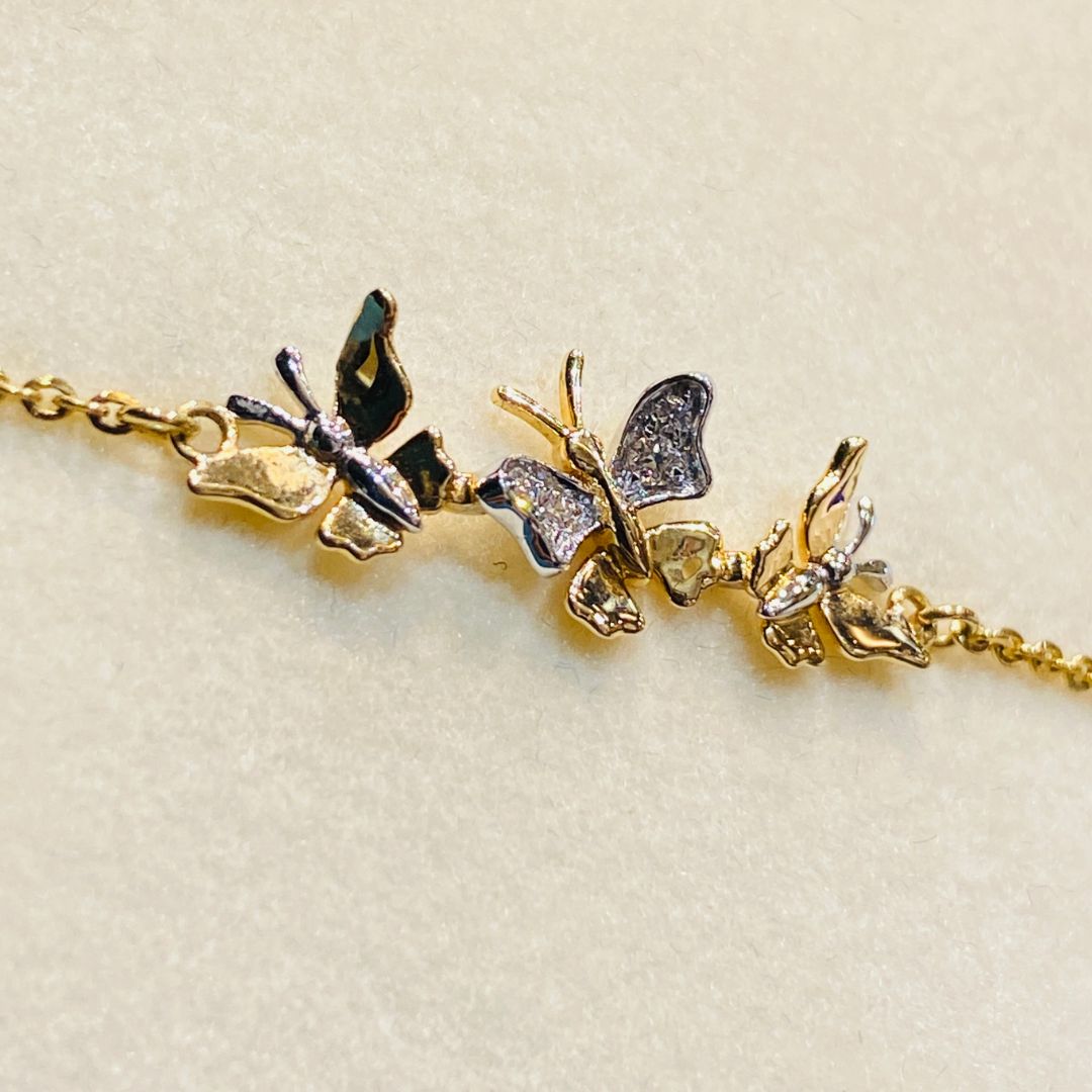 Serene Diamond Bracelet - zivar.in