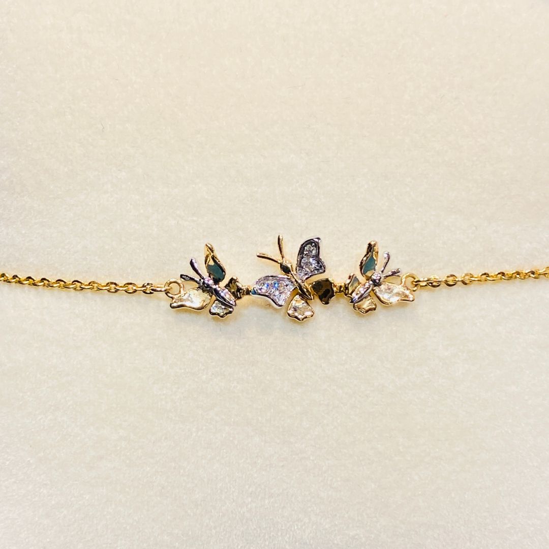 Serene Diamond Bracelet - zivar.in