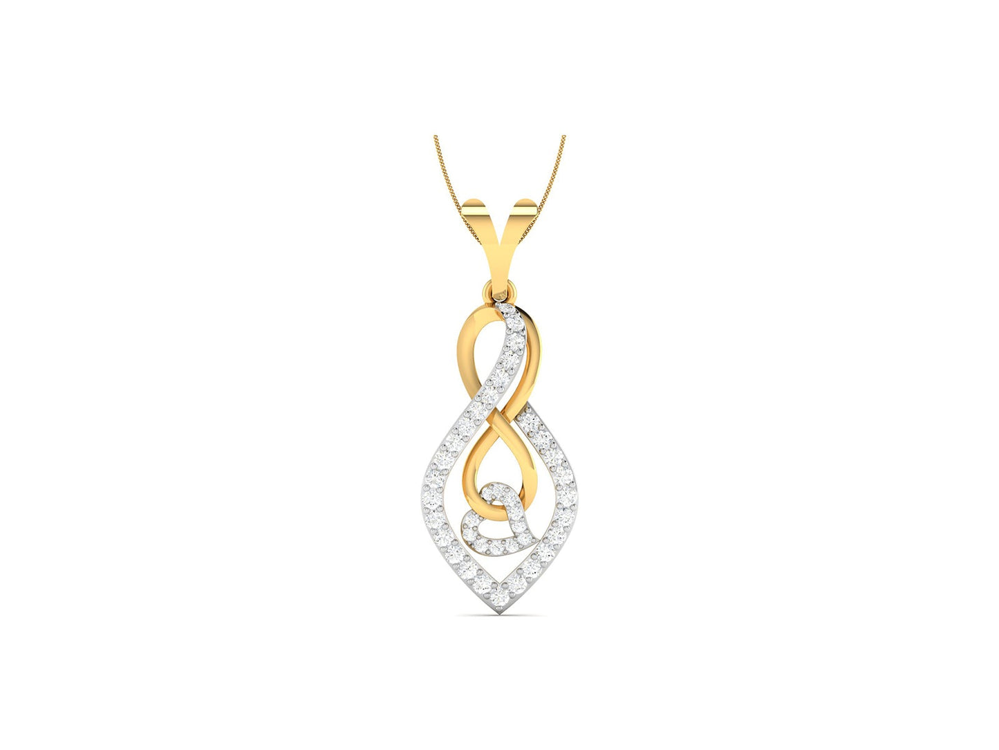 SEYILA DIAMOND PENDANT - zivar.in