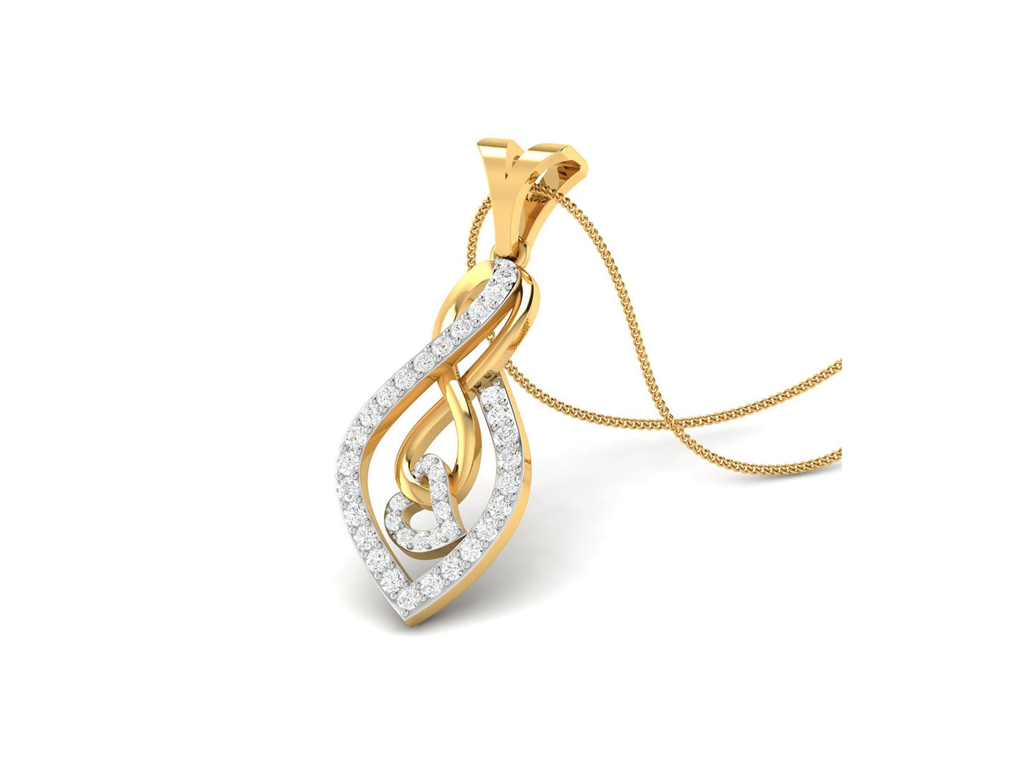 SEYILA DIAMOND PENDANT - zivar.in