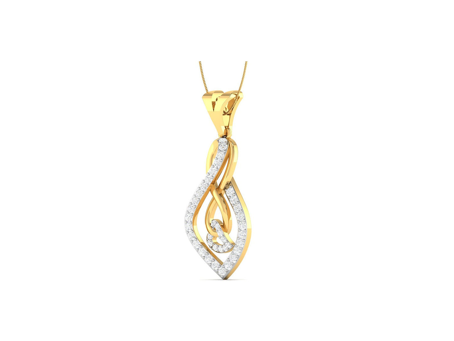 SEYILA DIAMOND PENDANT - zivar.in