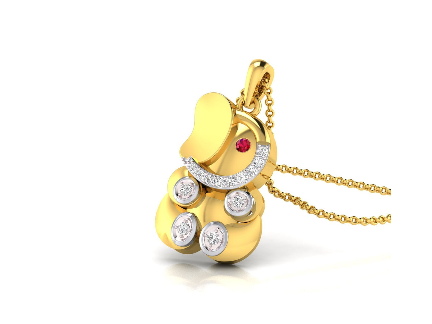 SHREE DIAMOND PENDANT - zivar.in