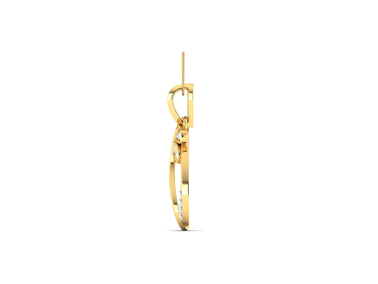 SHRENU DIAMOND PENDANT - zivar.in