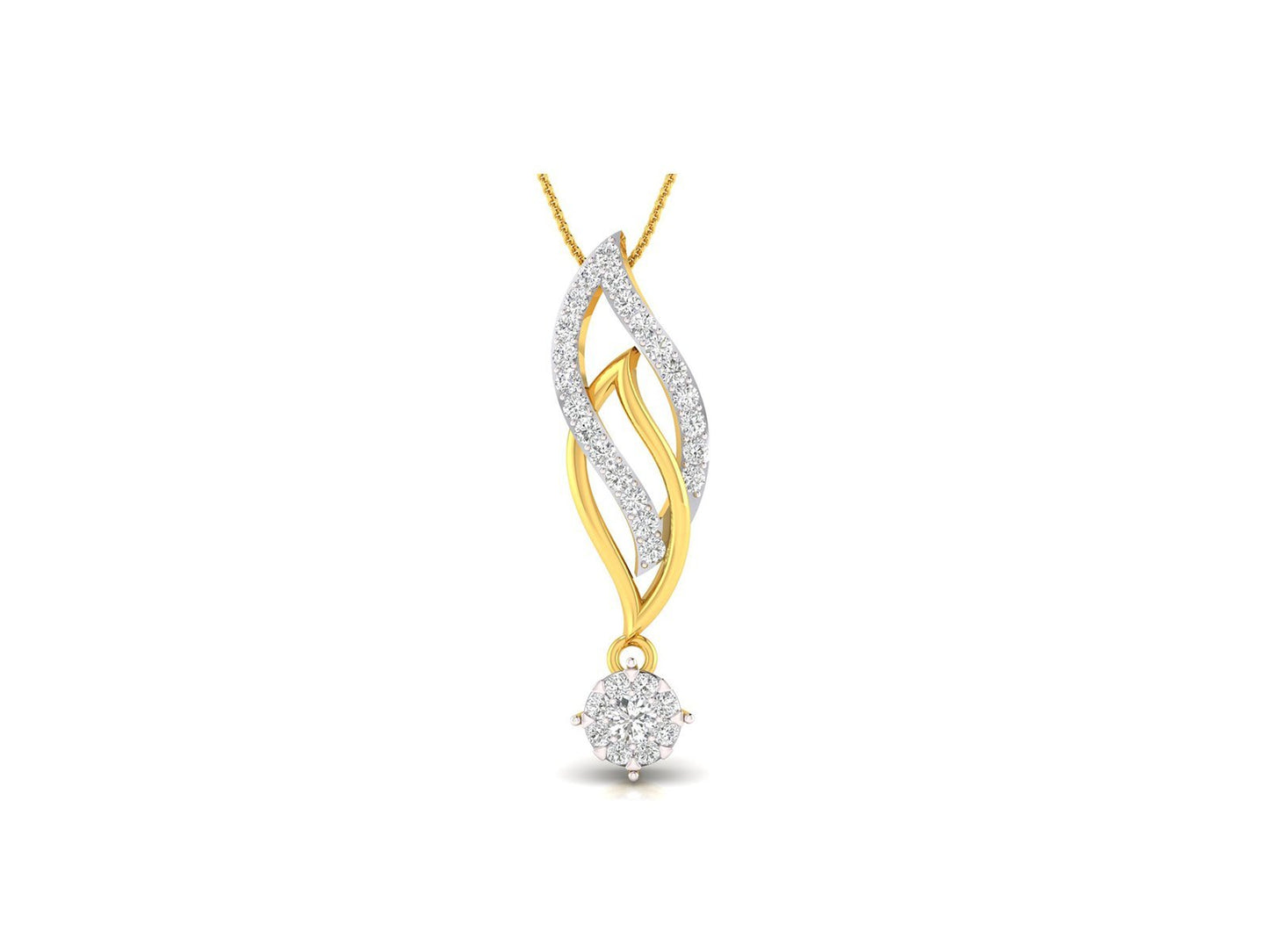 SILVANA DIAMOND PENDANT - zivar.co