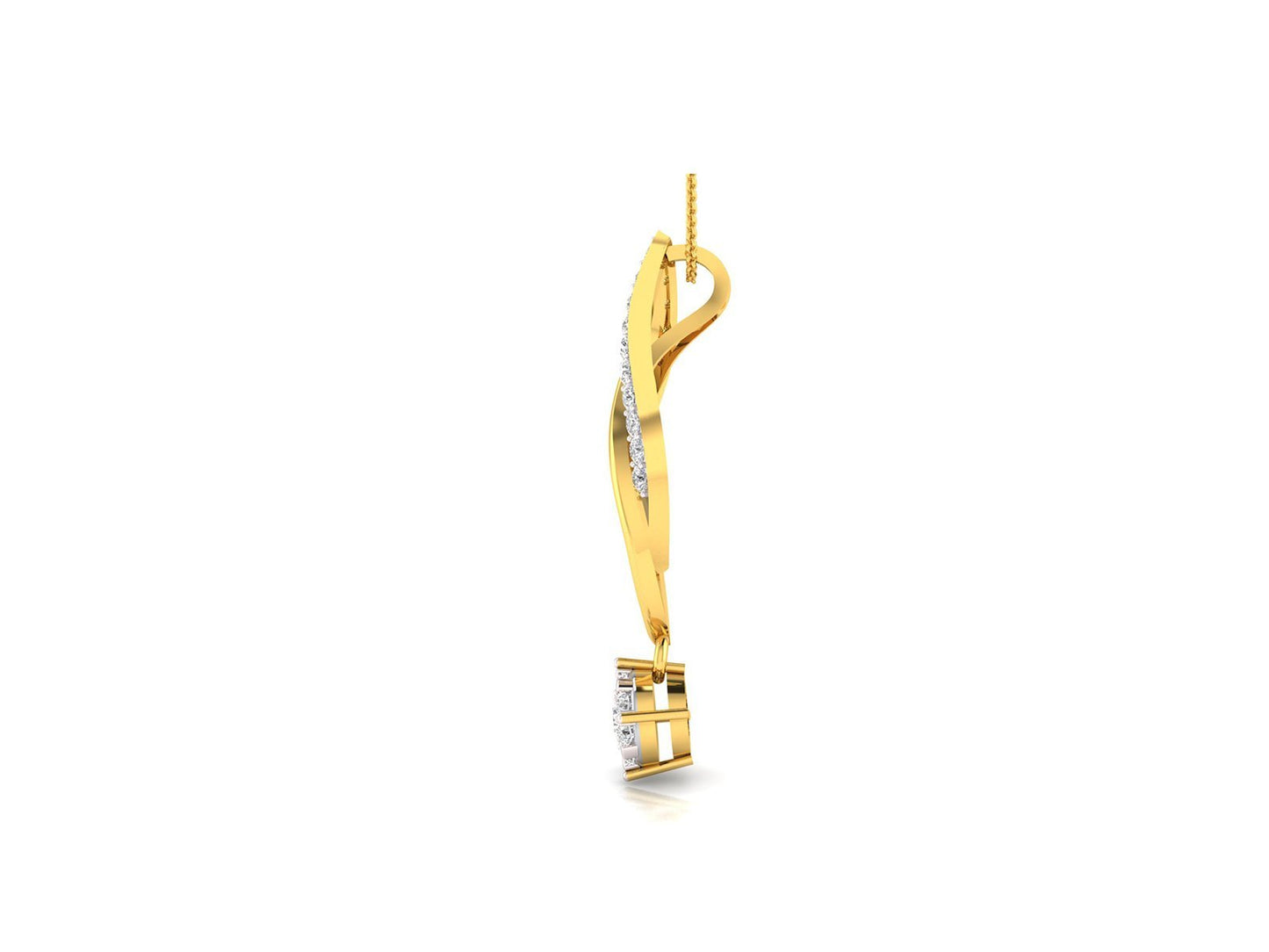 SILVANA DIAMOND PENDANT - zivar.co