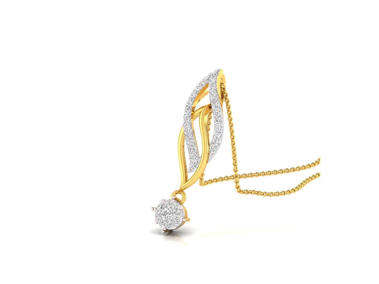 SILVANA DIAMOND PENDANT - zivar.co