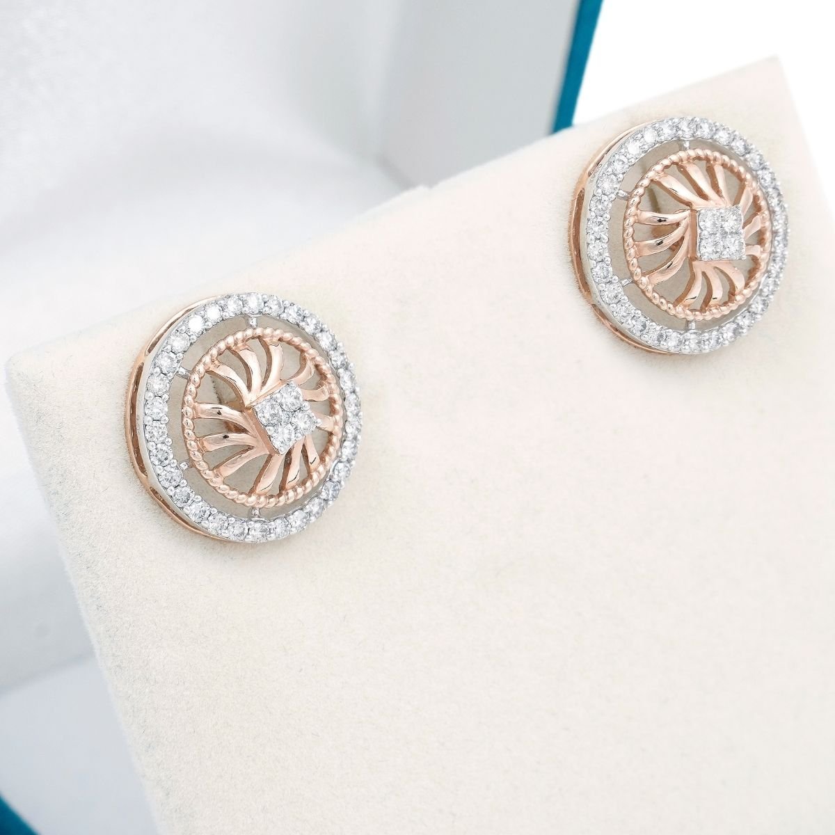 Silvia Diamond Earring - zivar.in