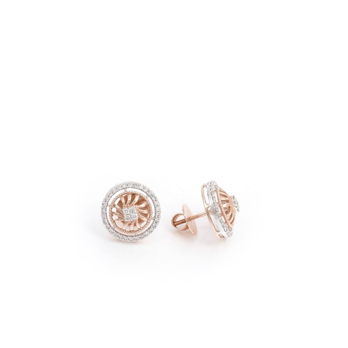 Silvia Diamond Earring - zivar.in