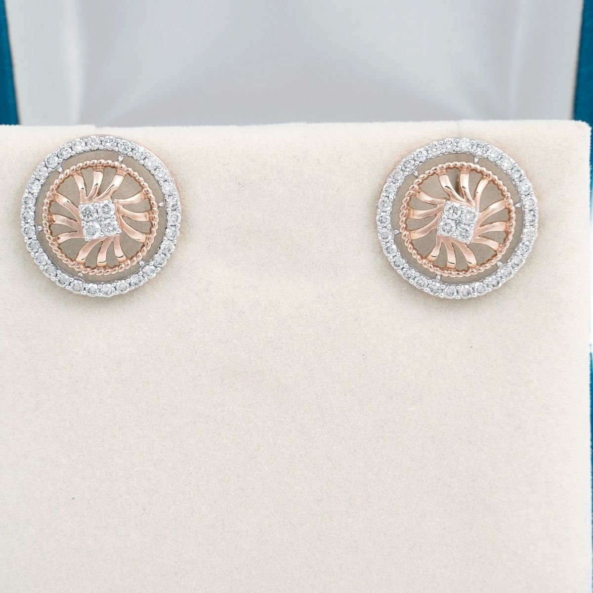 Silvia Diamond Earring - zivar.in