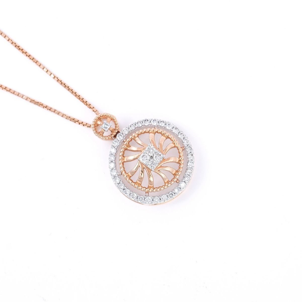 SILVIA DIAMOND PENDANT - zivar.co
