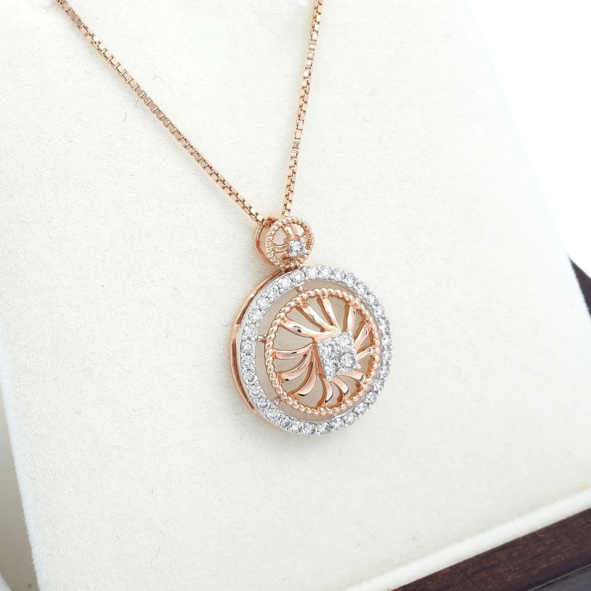SILVIA DIAMOND PENDANT - zivar.co