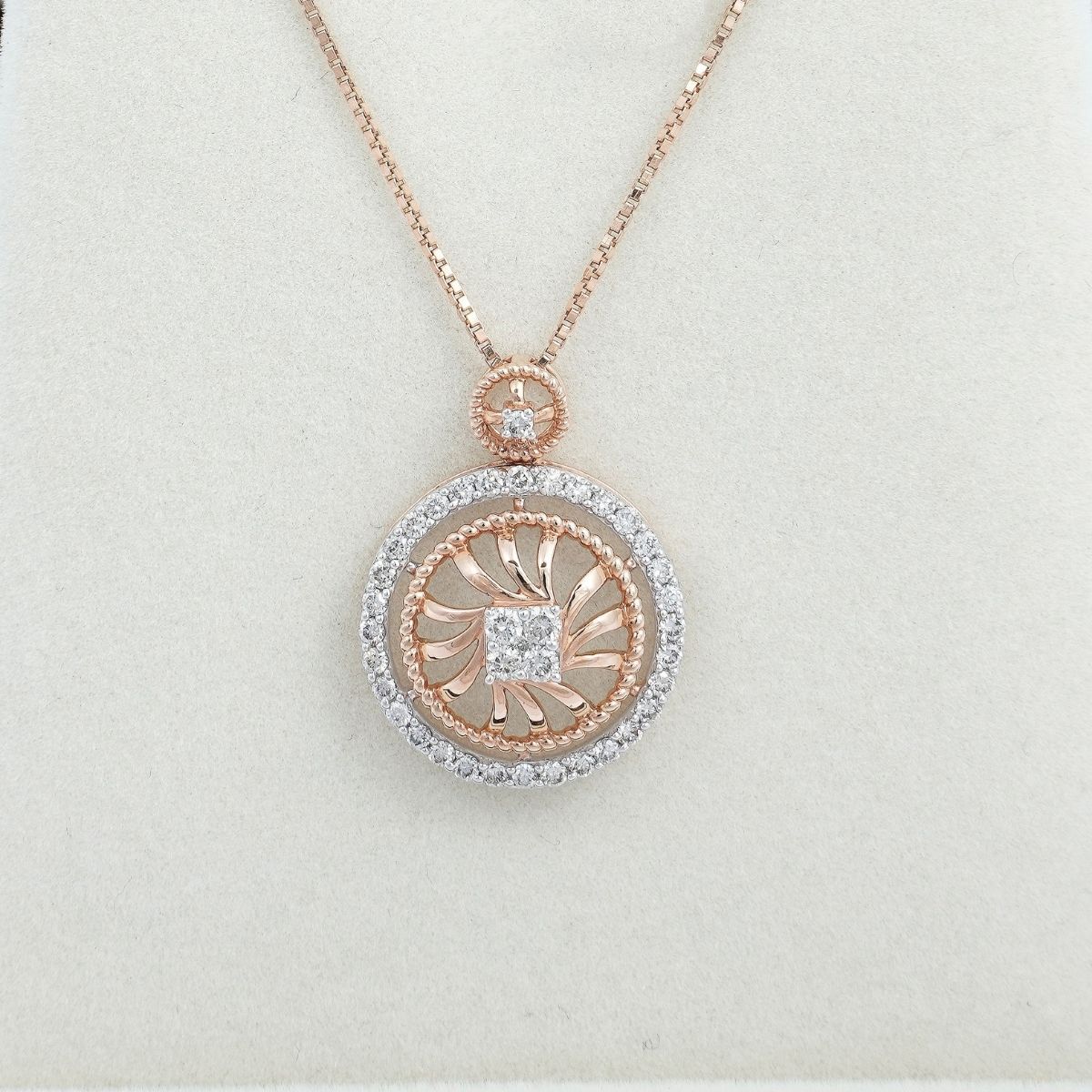 SILVIA DIAMOND PENDANT - zivar.co