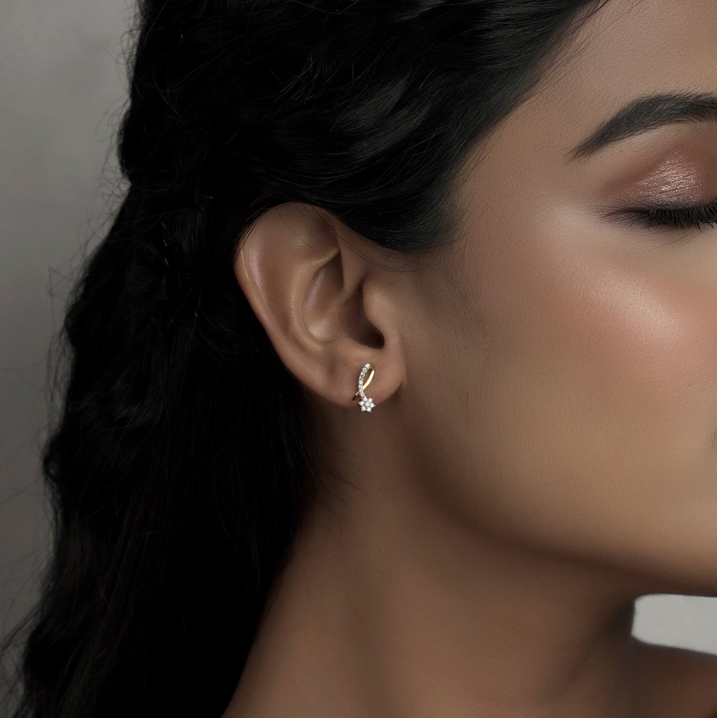 Simone Diamond Earring - zivar.co