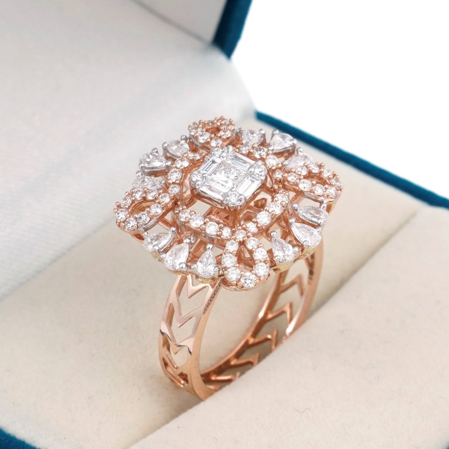 SKYLER DIAMOND RING - zivar.co