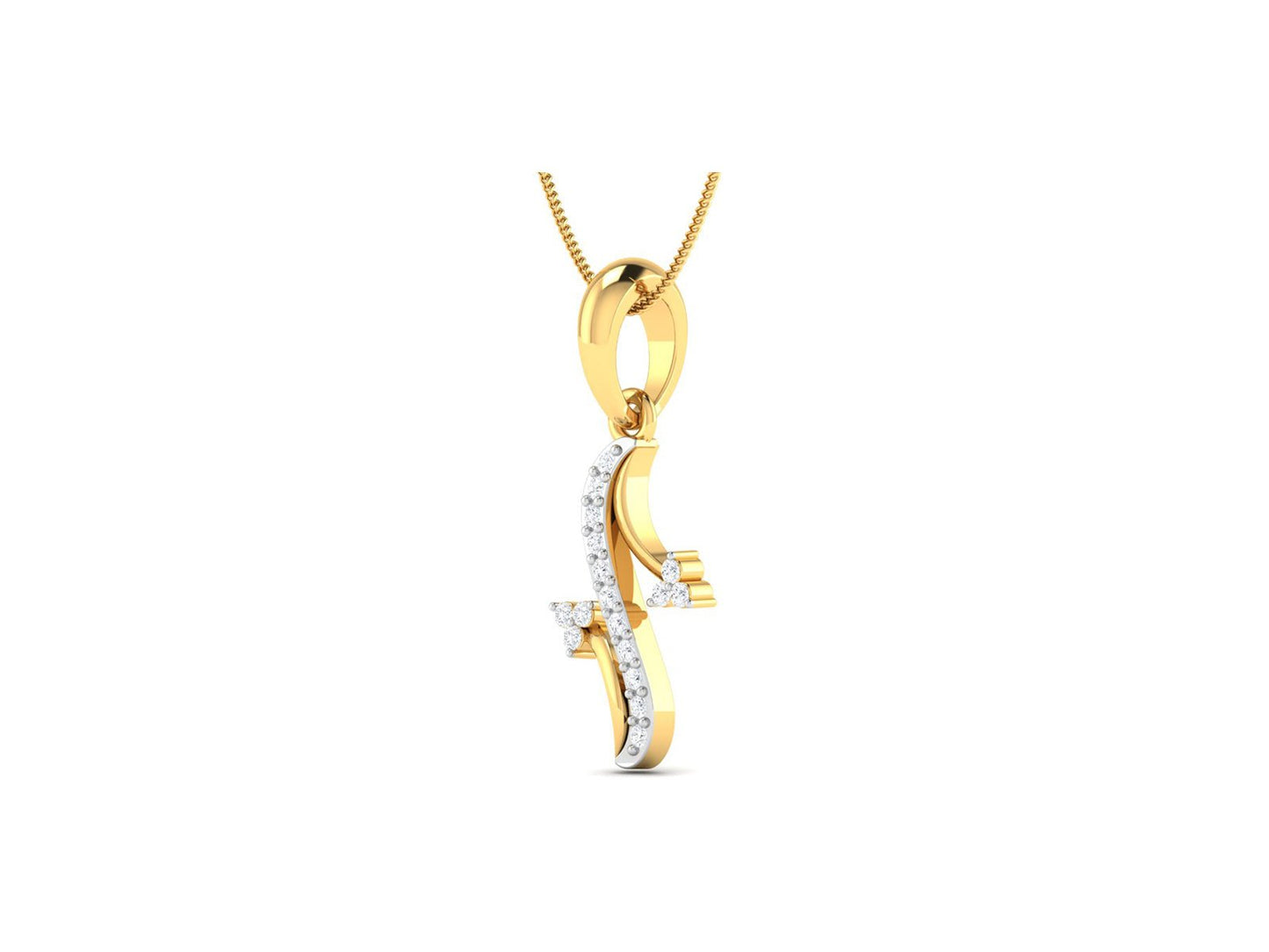 Soiree Diamond Pendant - zivar.in