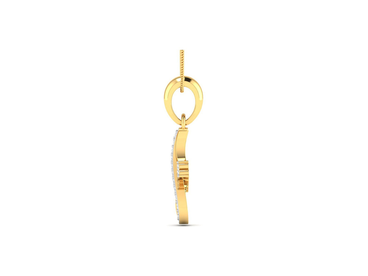 Soiree Diamond Pendant - zivar.in
