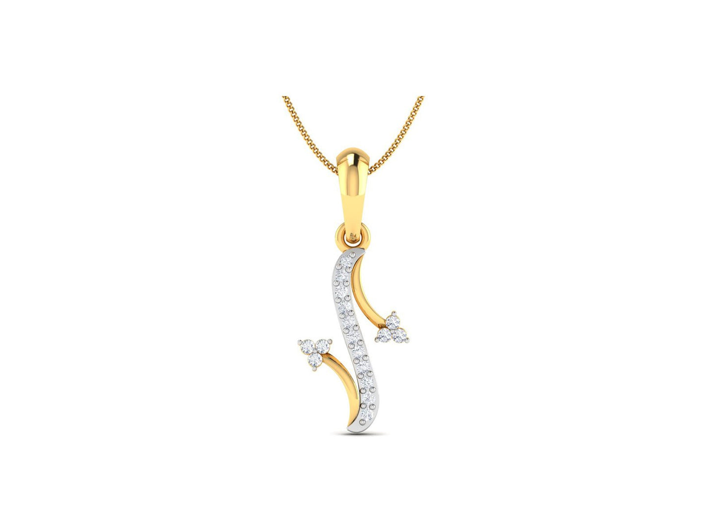 Soiree Diamond Pendant - zivar.in