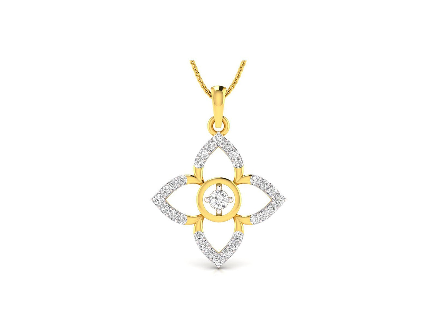 STARCRAZE DIAMOND PENDANT - zivar.co