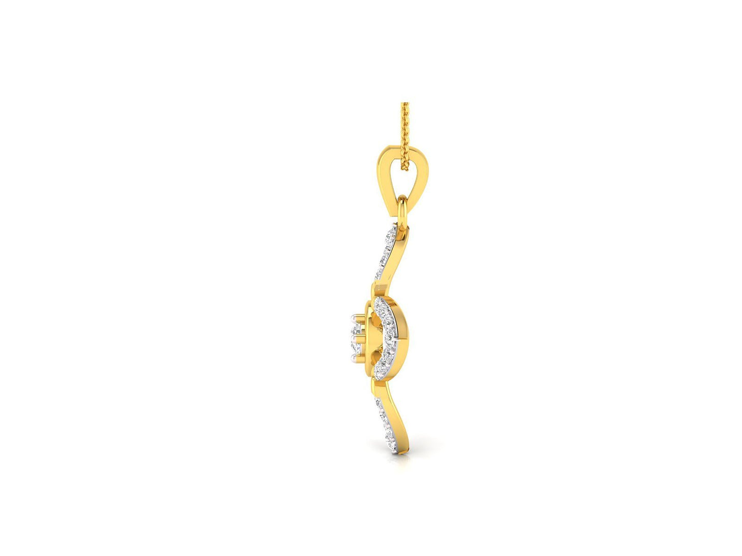 STARCRAZE DIAMOND PENDANT - zivar.co