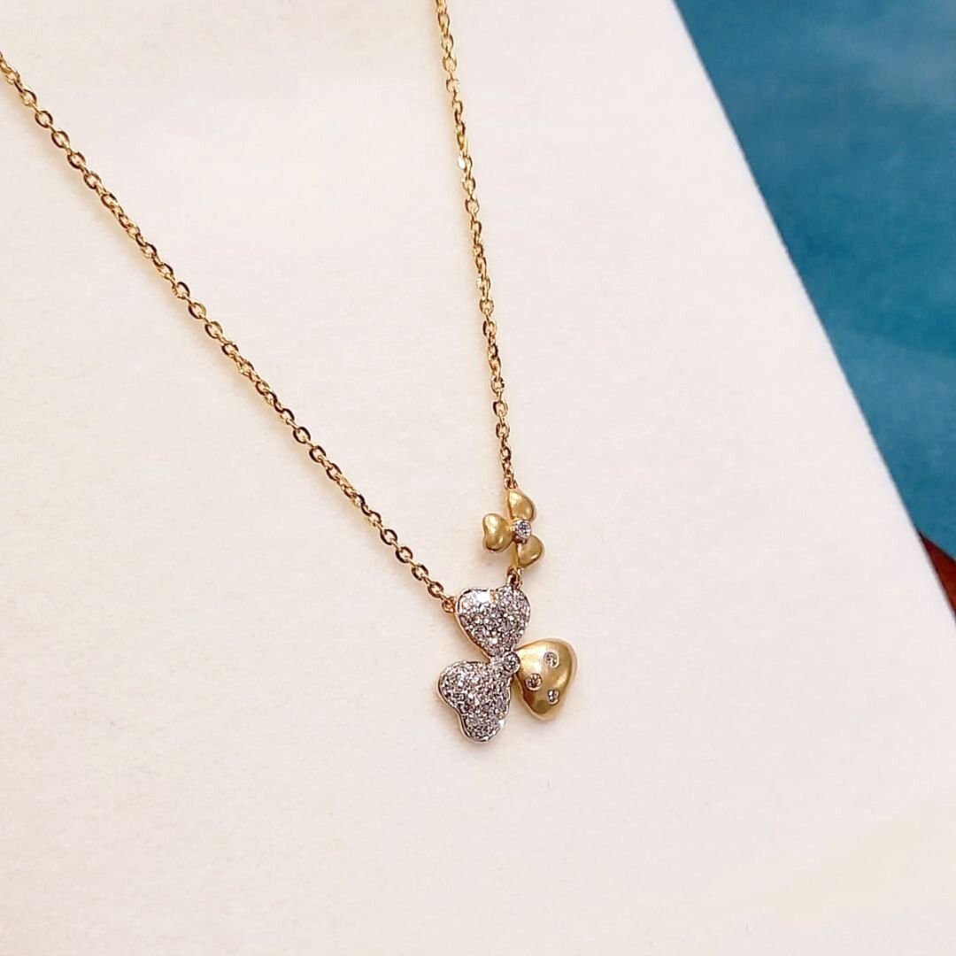 Stefane Diamond Necklace - zivar.in