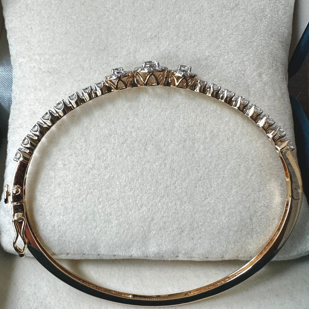 Sunrise Diamond Bracelet - zivar.in