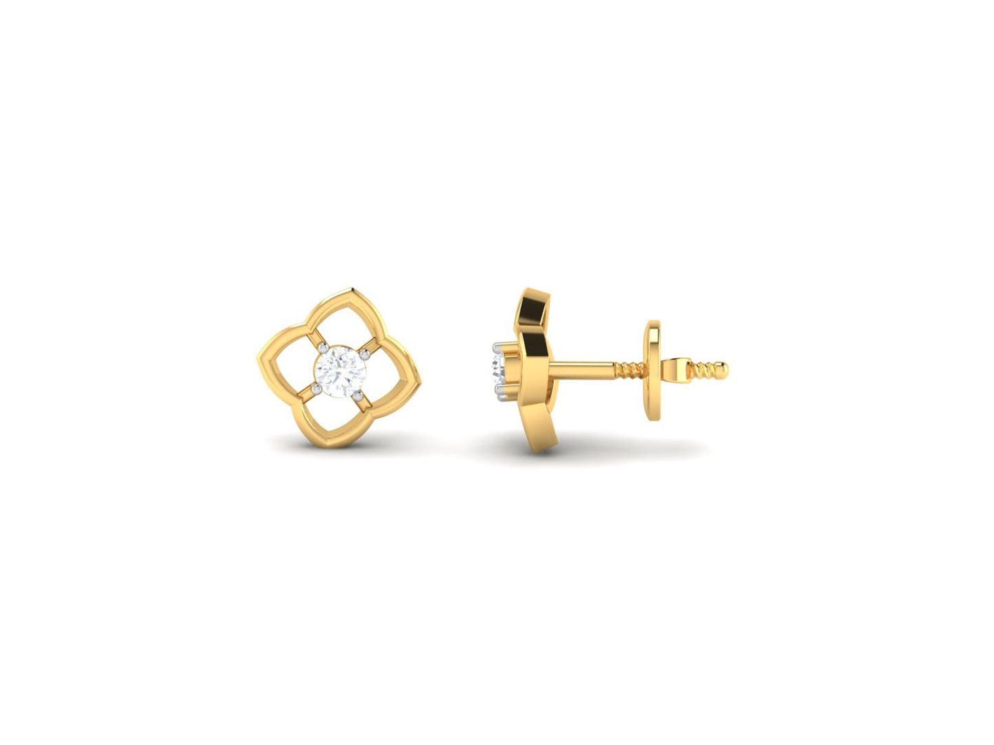 SUPREME DIAMOND EARRING - zivar.co