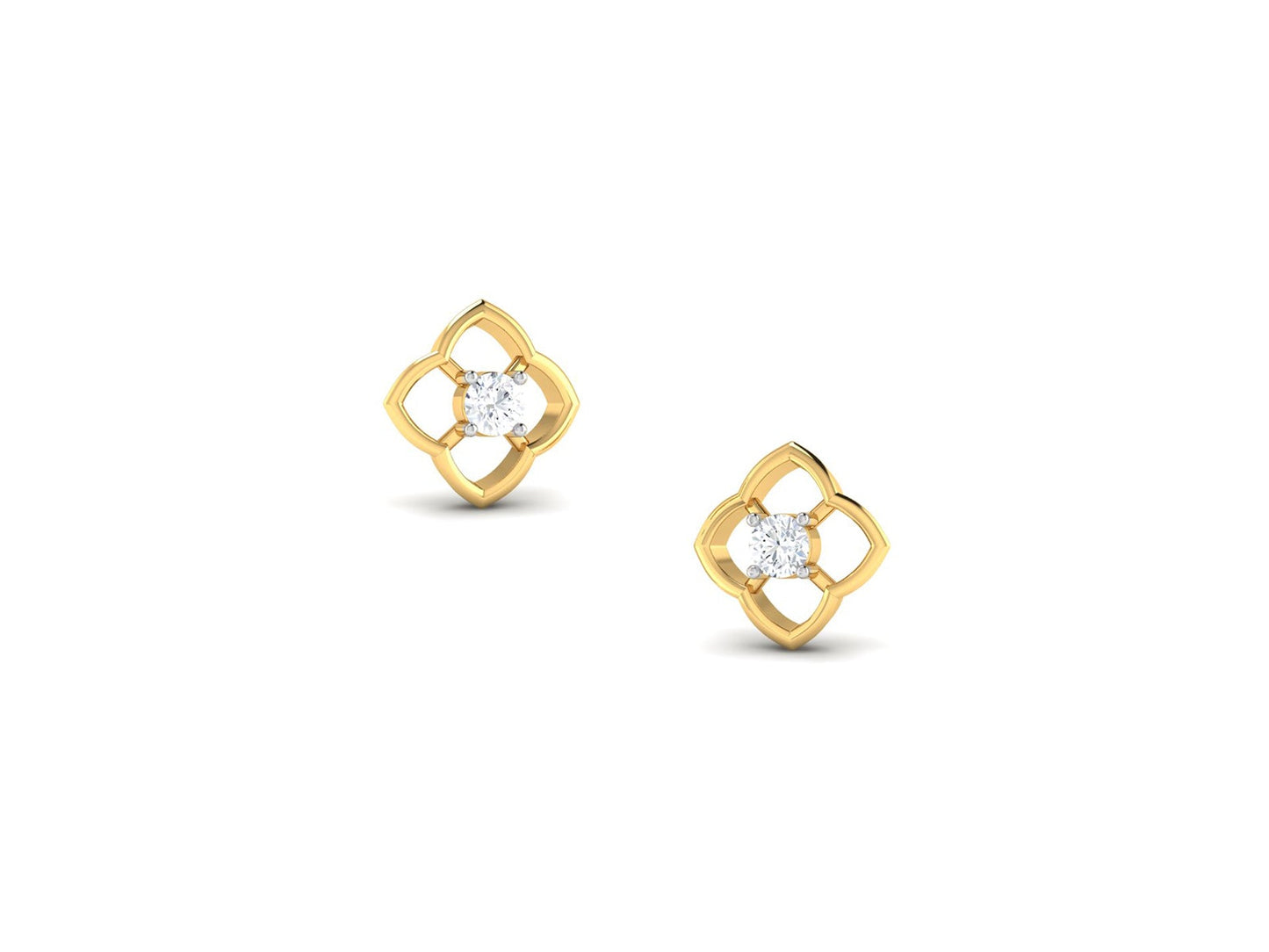 SUPREME DIAMOND EARRING - zivar.co