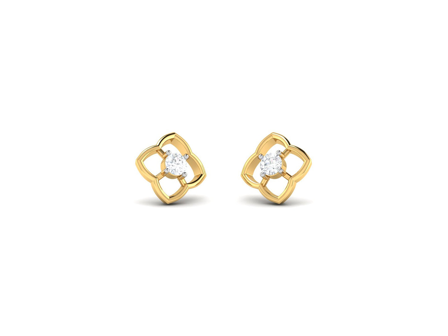 SUPREME DIAMOND EARRING - zivar.co