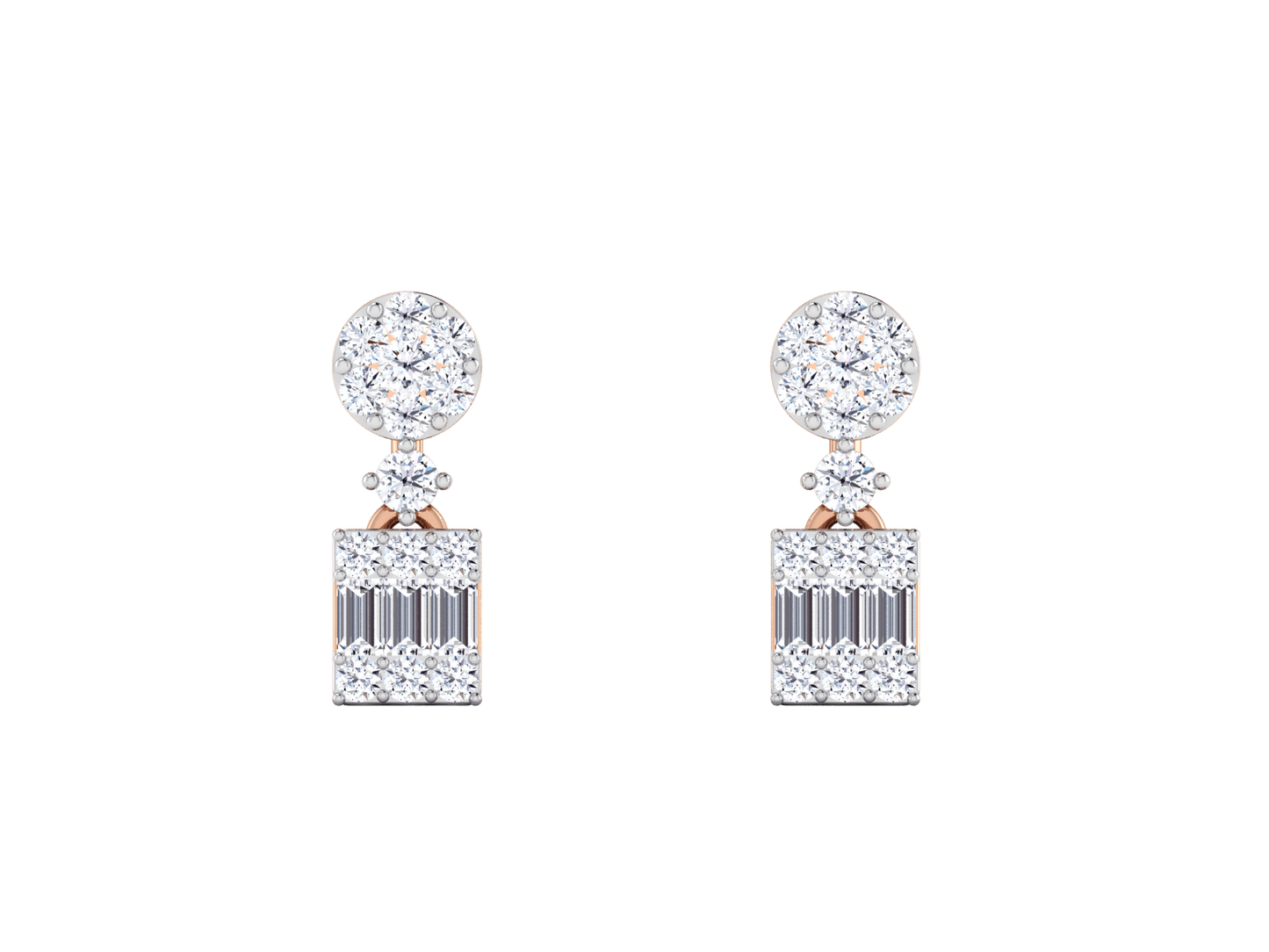 Tia Diamond Earrings - zivar.in
