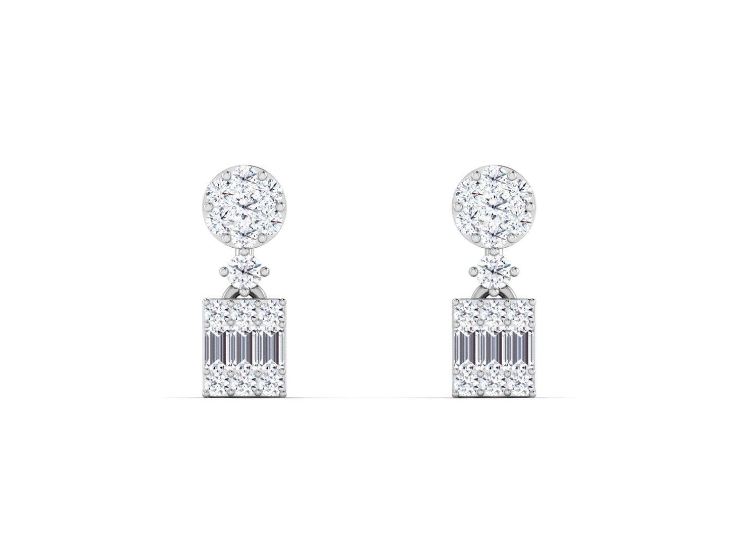 Tia Diamond EARRINGS - zivar.in