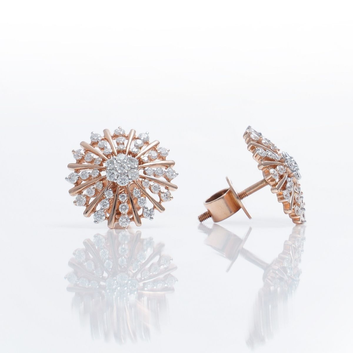 TIFFANY DIAMOND EARRING - zivar.co