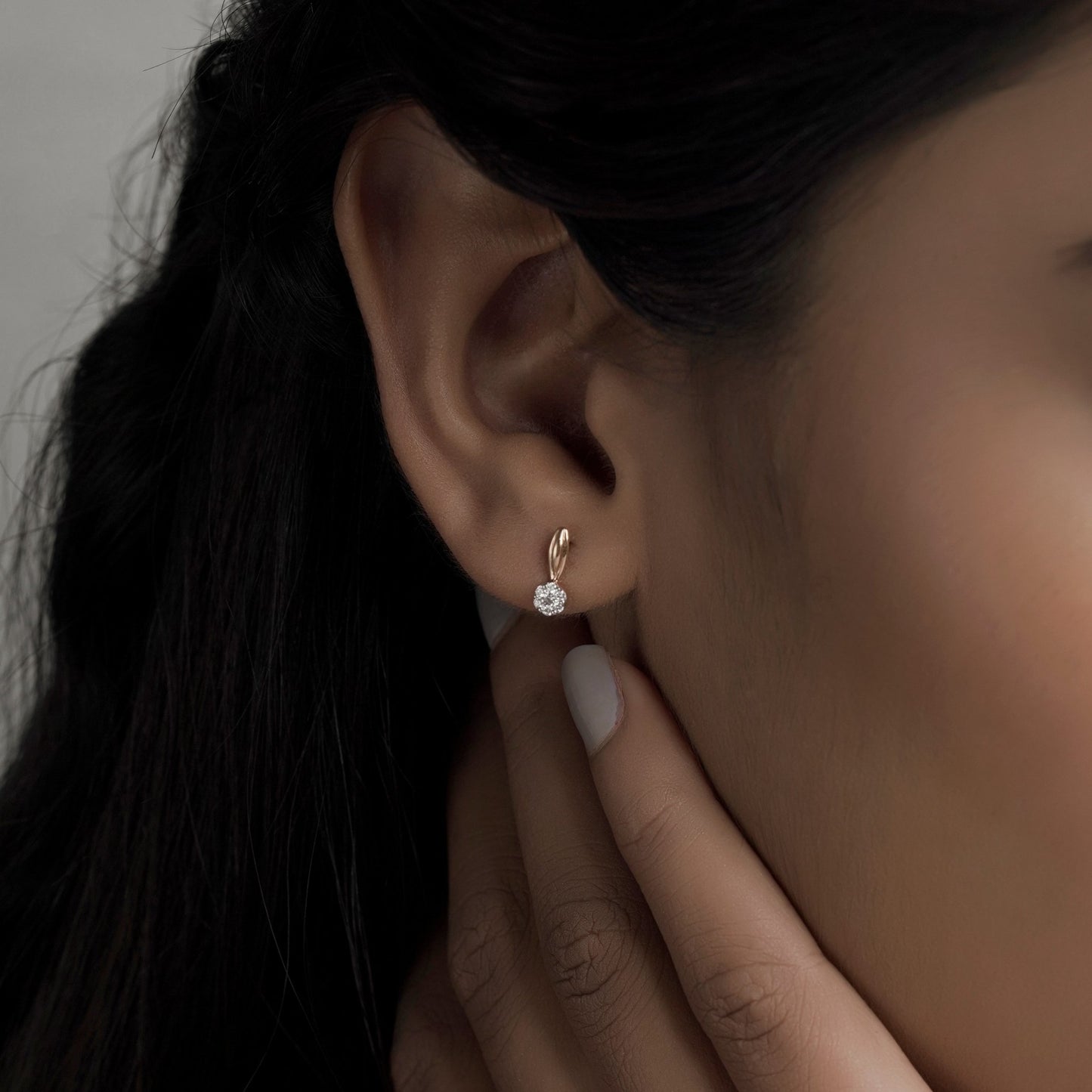 Tynne Diamond Earring - zivar.co