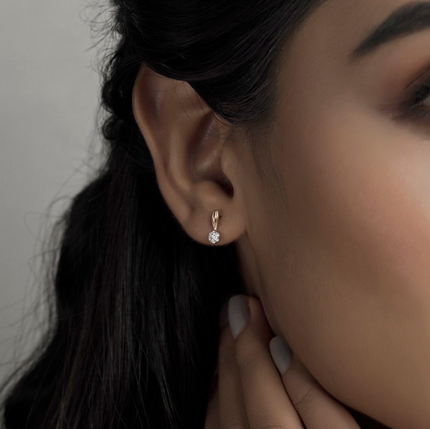 Tynne Diamond Earring - zivar.co