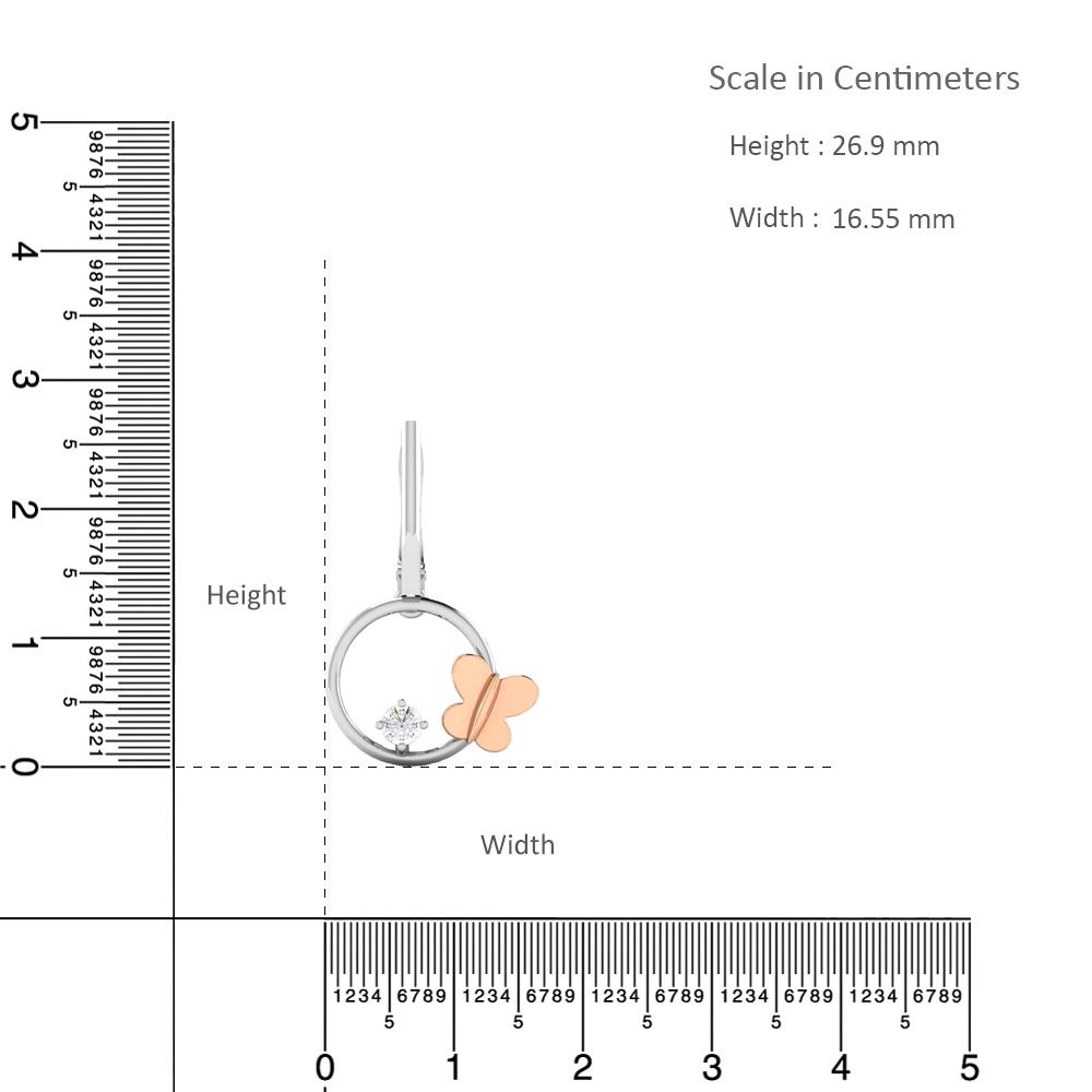 UMERA DIAMOND EARRING - zivar.co