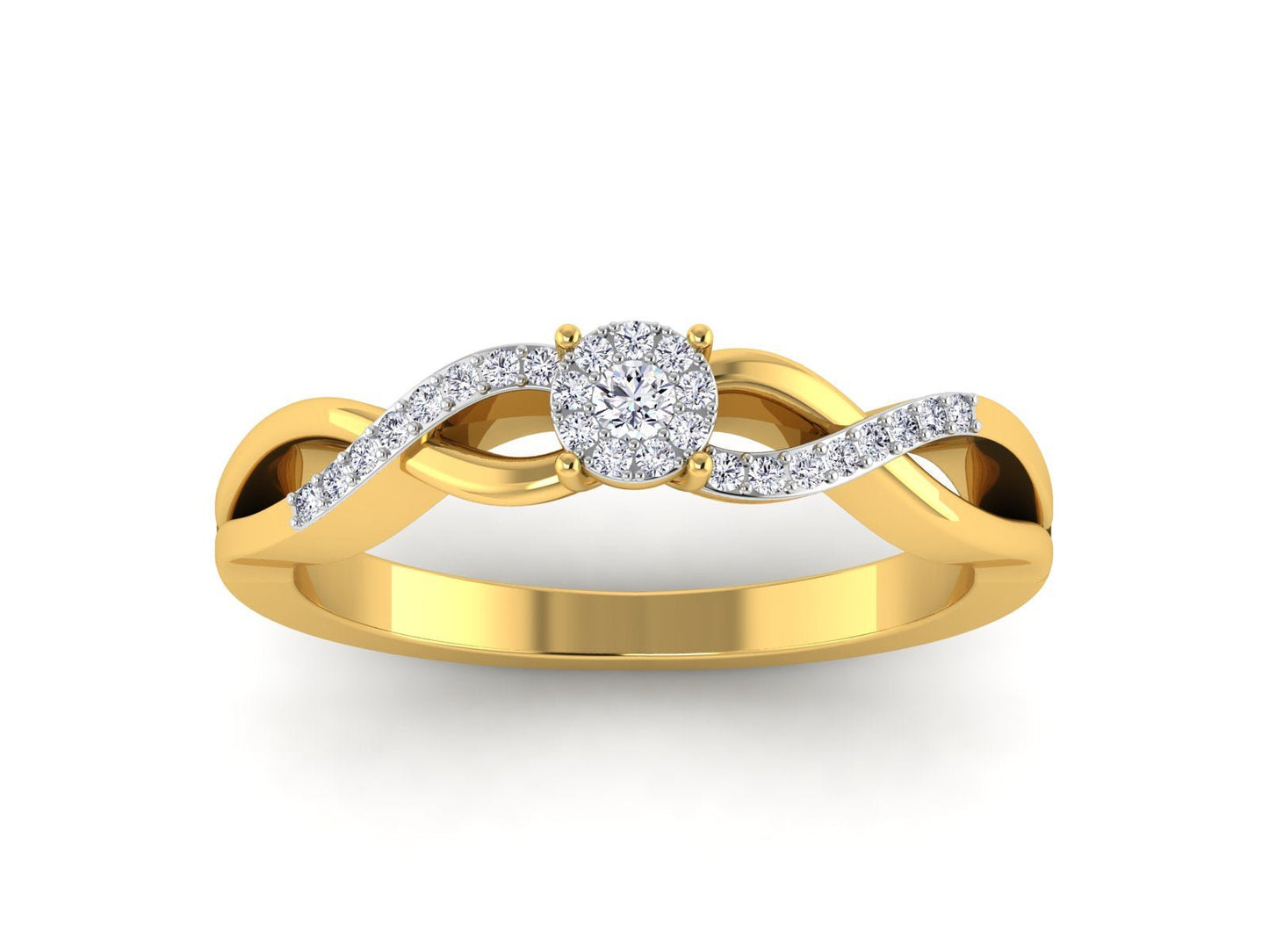 Ursa Diamond Ring - zivar.in