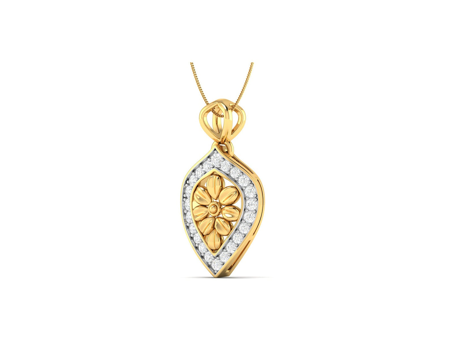 VANELIA DIAMOND PENDANT - zivar.in