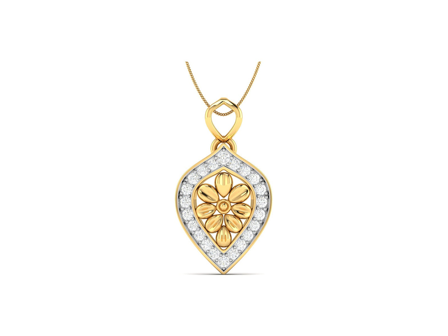 VANELIA DIAMOND PENDANT - zivar.in