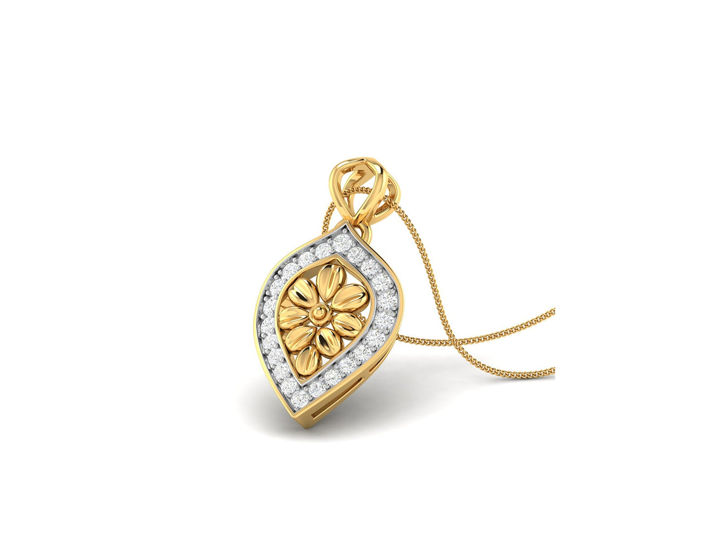 VANELIA DIAMOND PENDANT - zivar.in