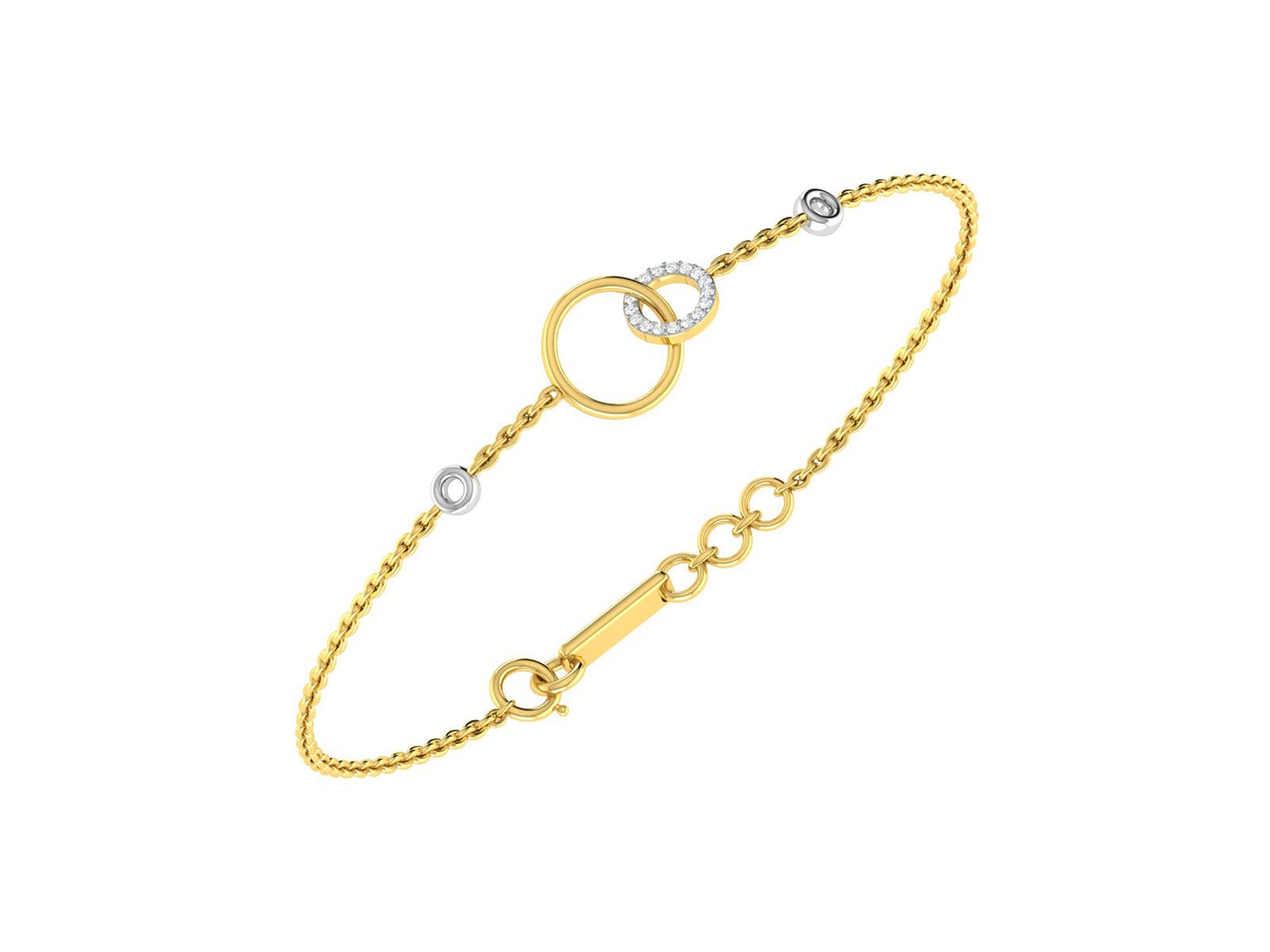 VANESA DIAMOND BRACELET - zivar.co